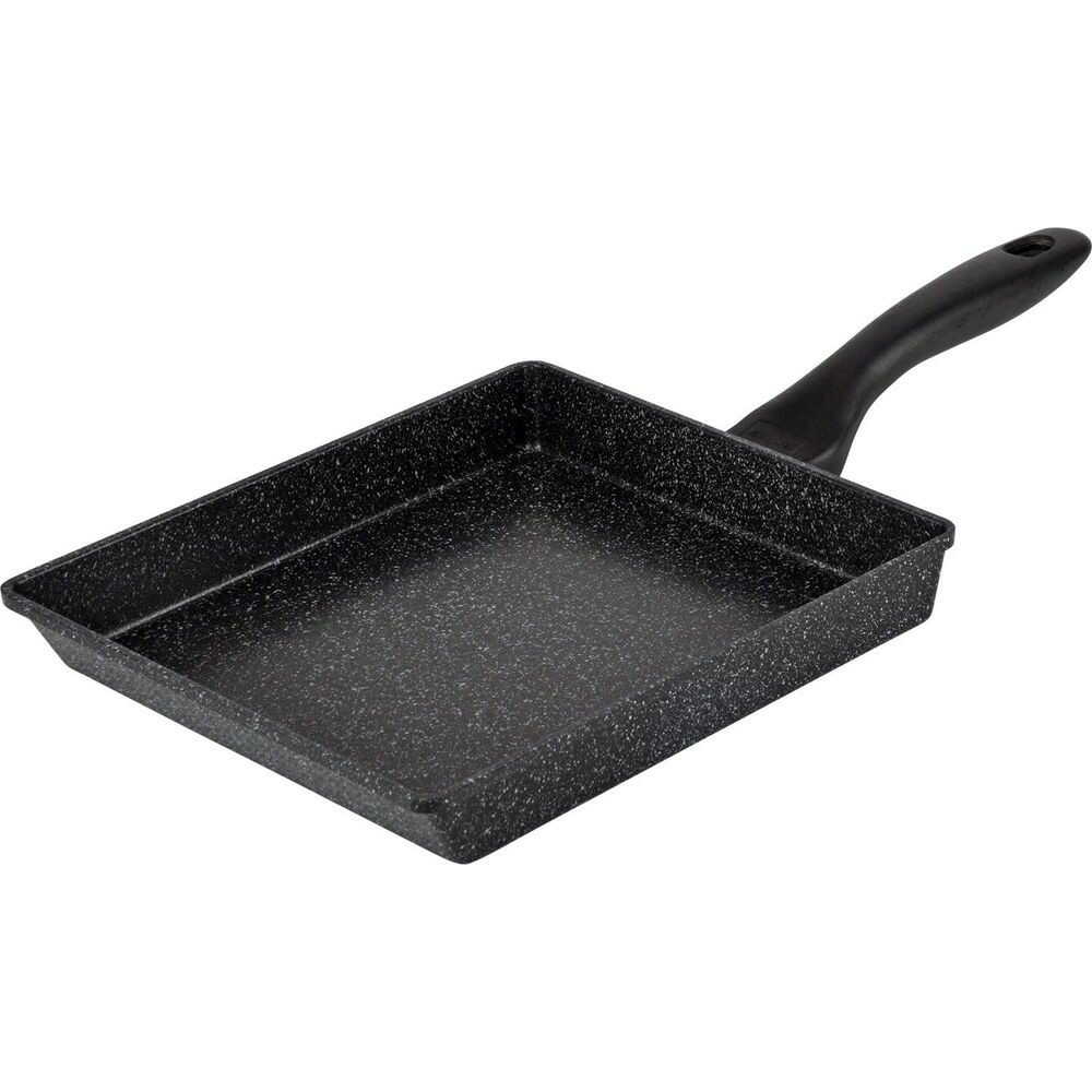 Wahei Freiz Ranchini Square Frying Pan Black