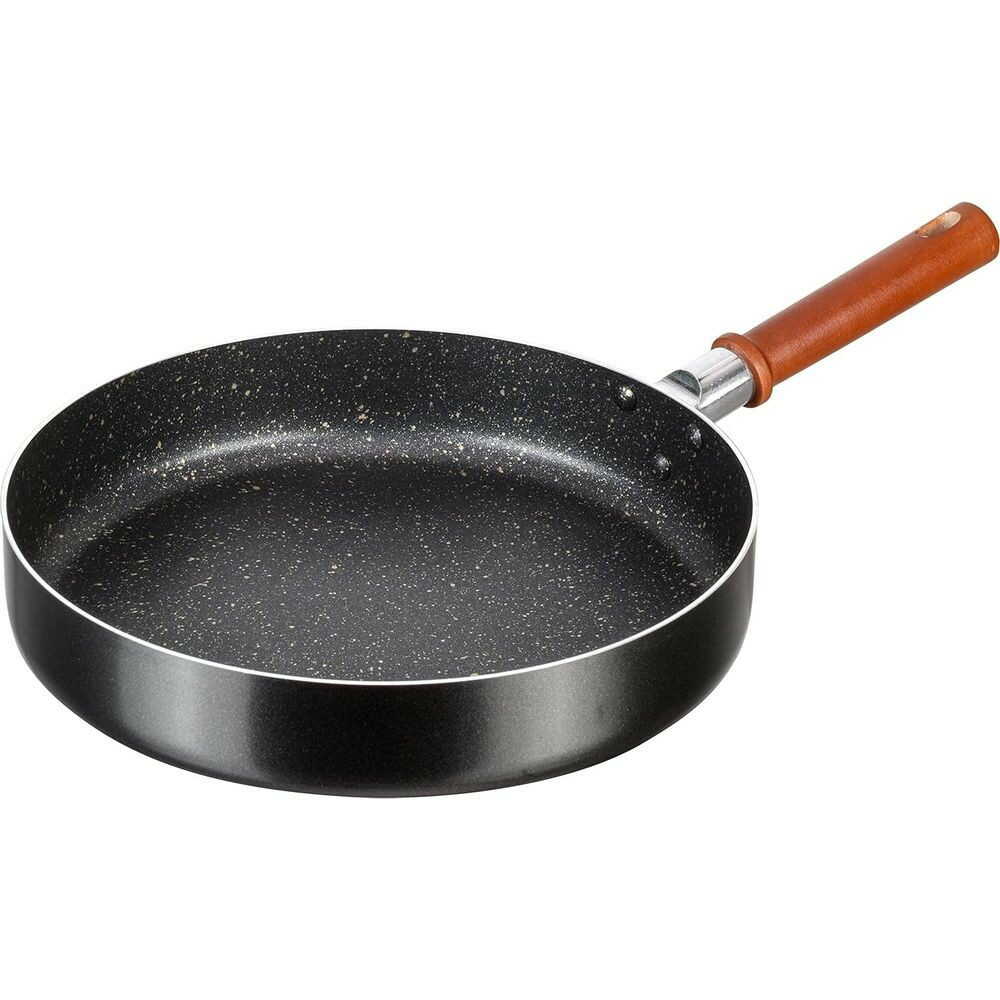 Wahei Freiz Cook Take IH Sauté Pan 26cm Black