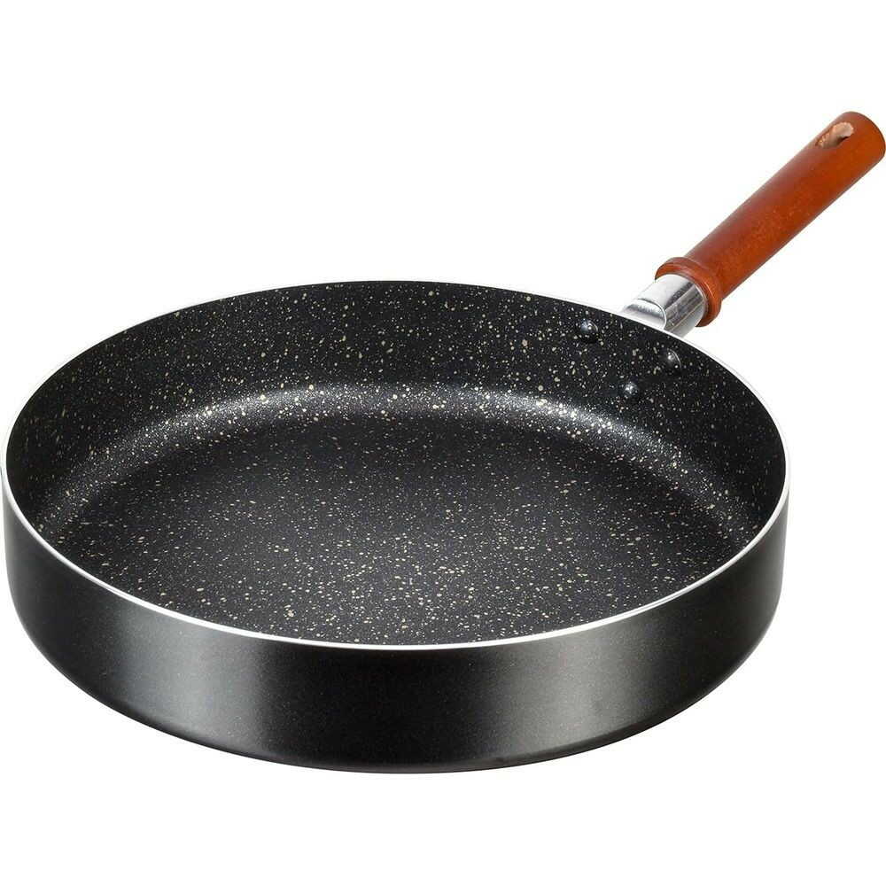 Wahei Freiz Cook Take IH Sauté Pan 28cm Black