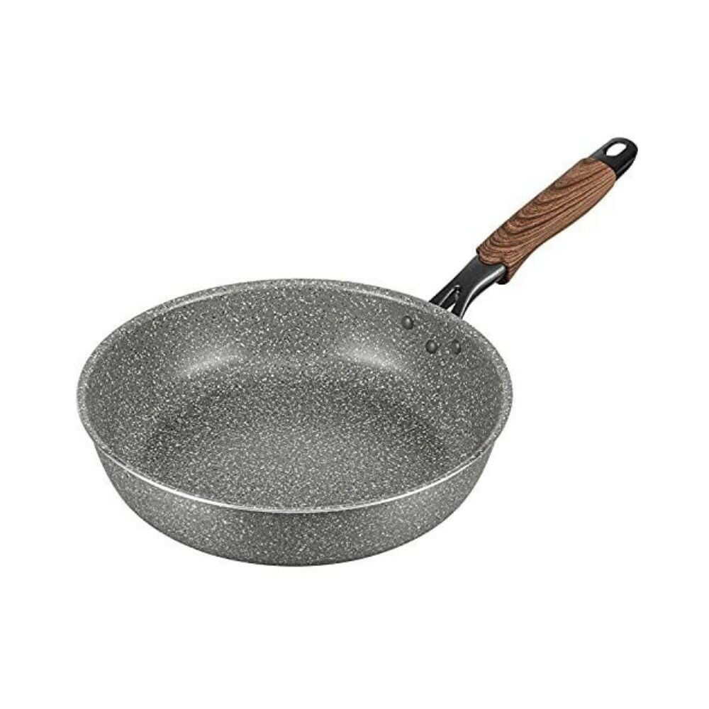 Wahei Freiz Easy Long IH Frying Pan 26cm Black