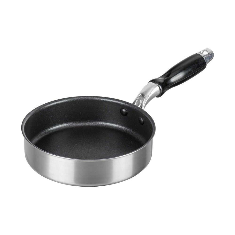 Wahei Freiz Just Pan NEO Frying Pan 16cm Silver