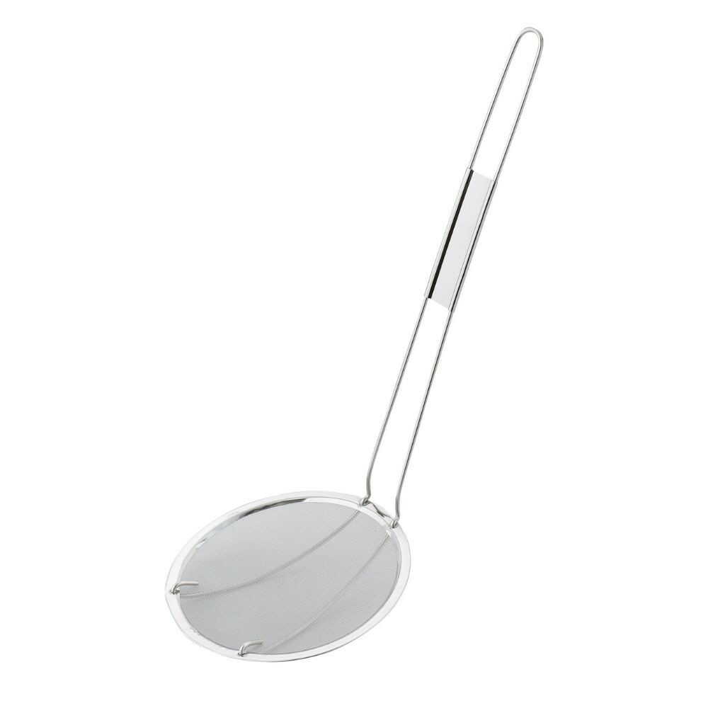 Wahei Freiz Ajido Stainless Steel Skimmer Small Silver