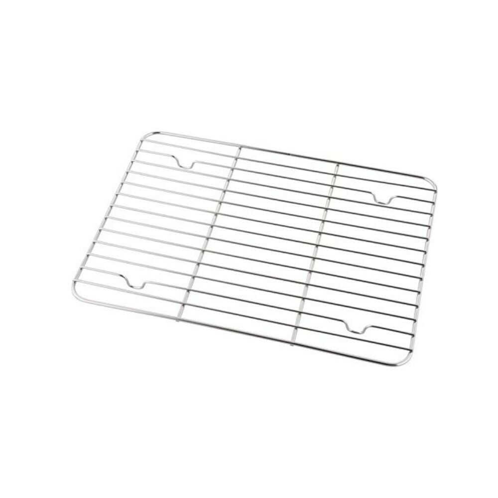 Wahei Freiz Ajido Stainless Steel Rack for Square Pan 15 Sheets Silver