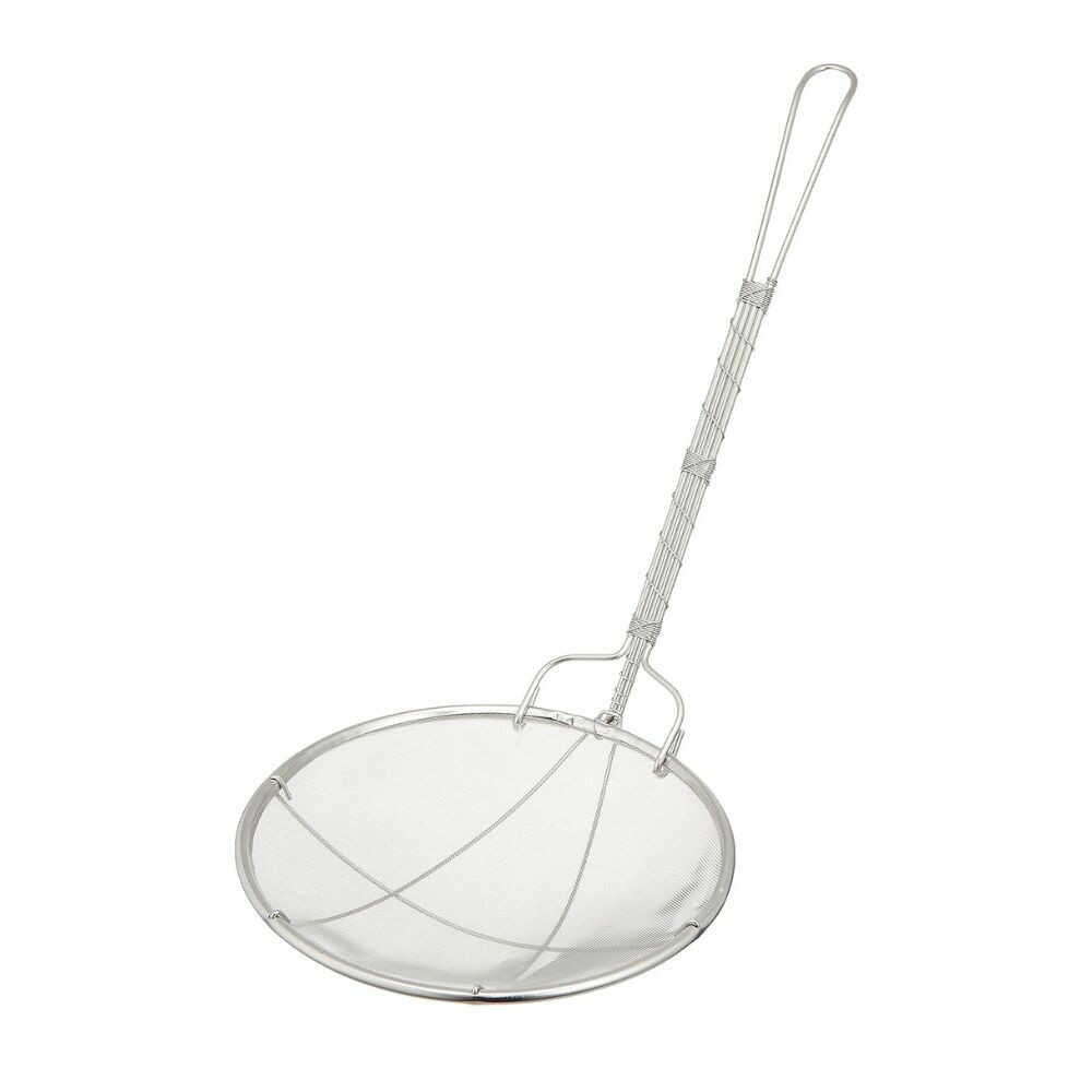 Wahei Freiz Miso P-Type Strainer 18cm Silver