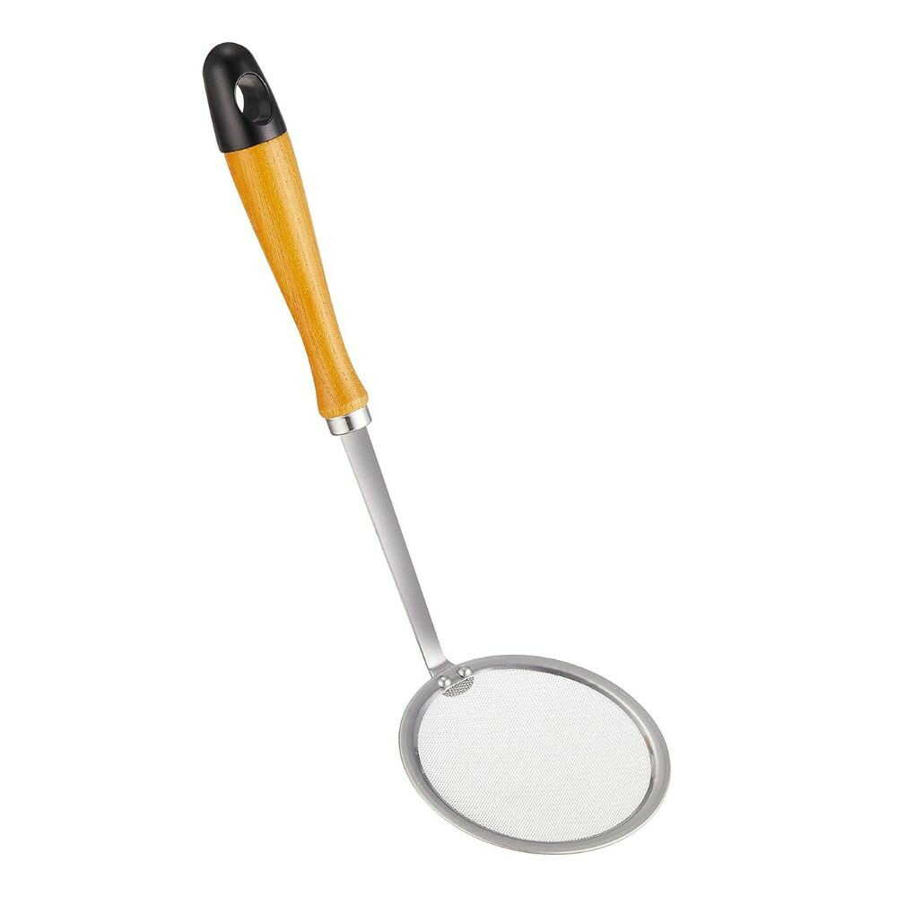 Wahei Freiz GC Wooden Handle Tabletop Skimmer Wood Grain
