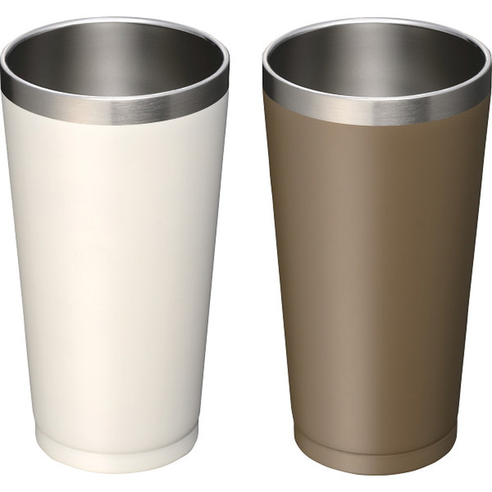 Satyun Pair Stainless Color Tumbler