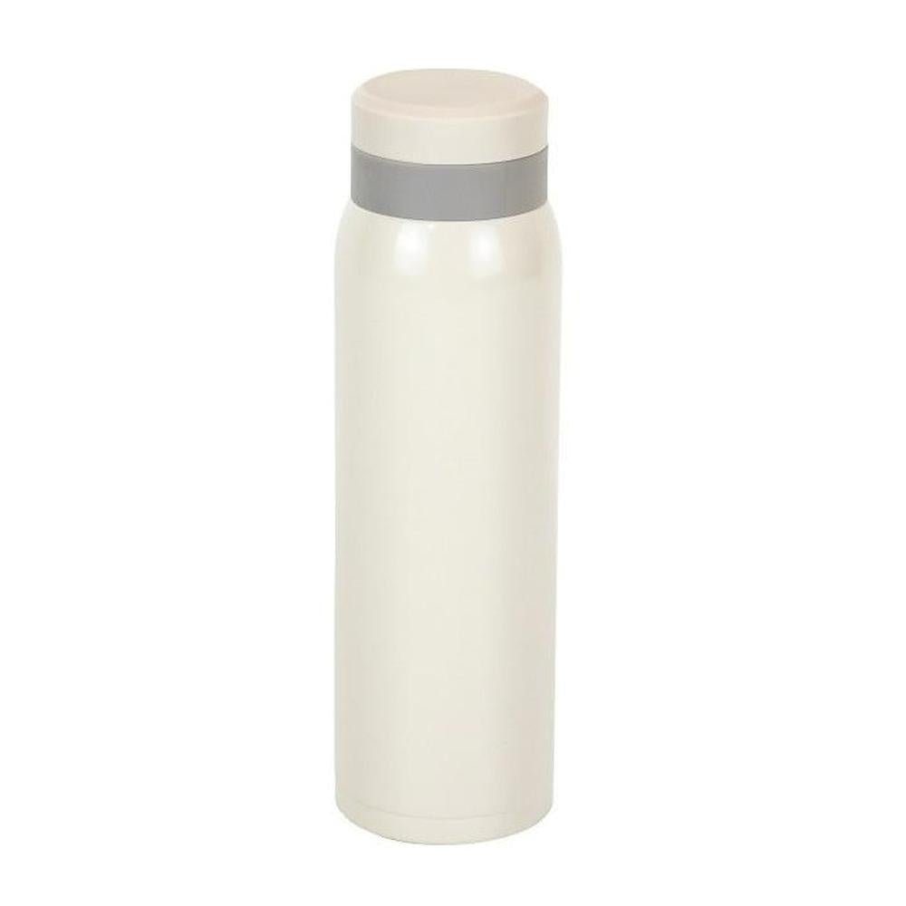 Wahei Freiz Moteco Screw Cap Mug Bottle 500ml White