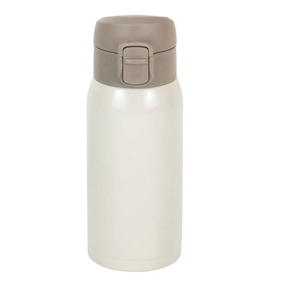 Wahei Freiz Moteco One-Touch Cap Mug Bottle 350ml White