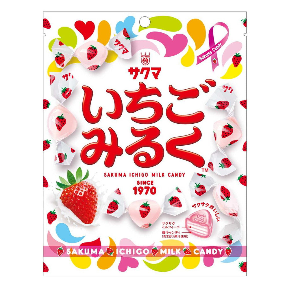 Sakuma Strawberry Milk 83g