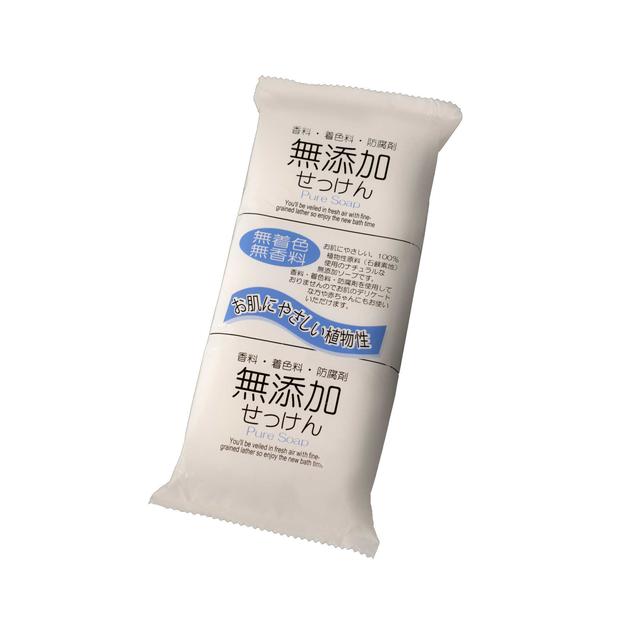 Nihon Sekken Additive-Free Pure Soap 100g x 3