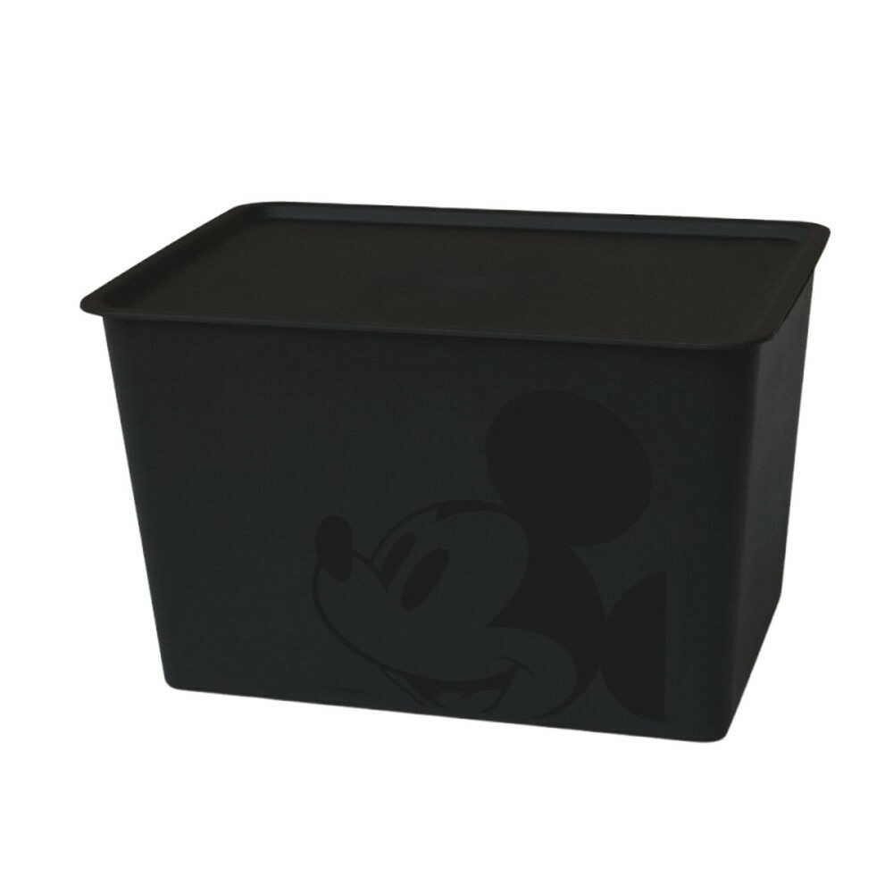 Nishiki Kasei Mickey Mouse Square Box Large Black