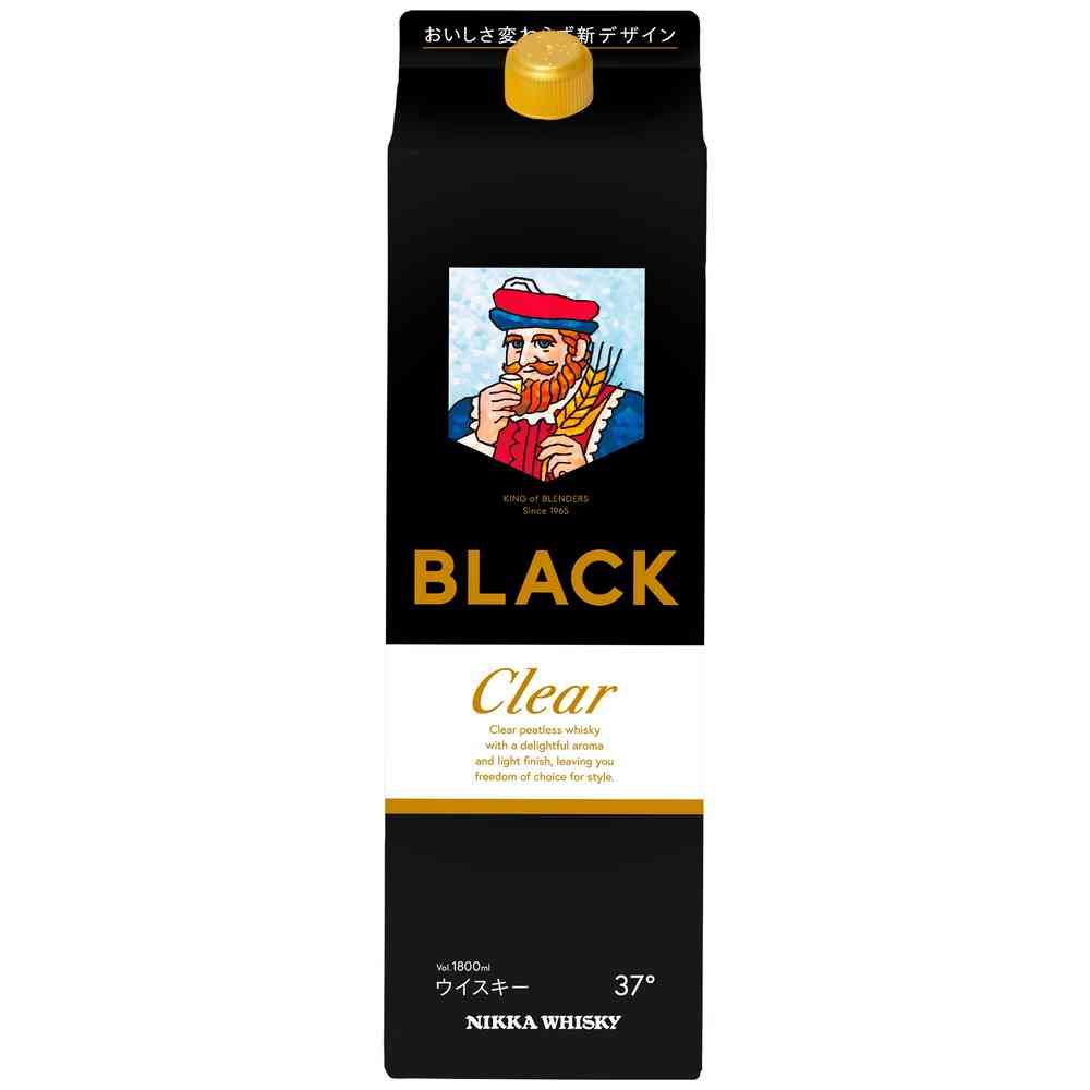 Asahi Black Nikka Clear Paper Pack 1800ml