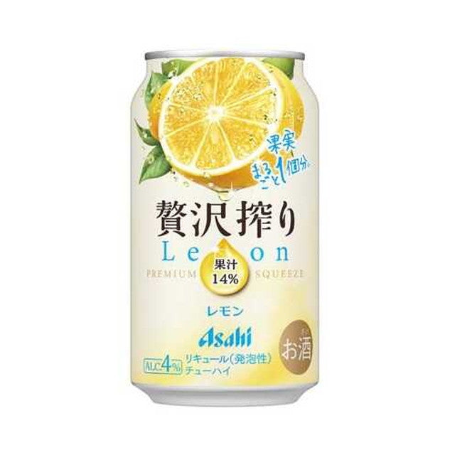 Asahi Luxurious Squeezed Lemon 350ml