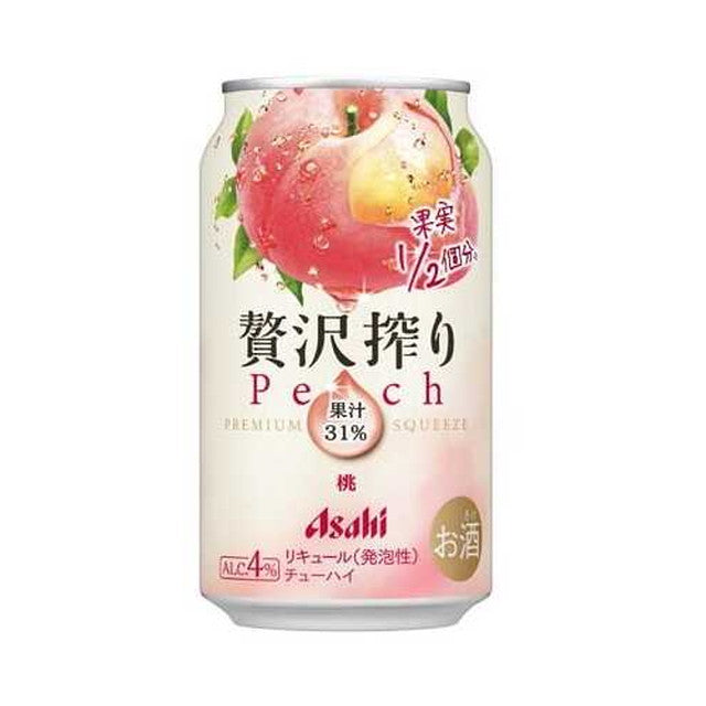 Asahi Premium Fruit Sour - Peach 350ml