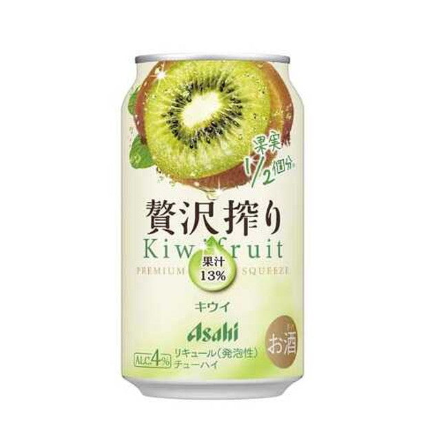 Asahi Premium Fruit Sour - Kiwi 350ml