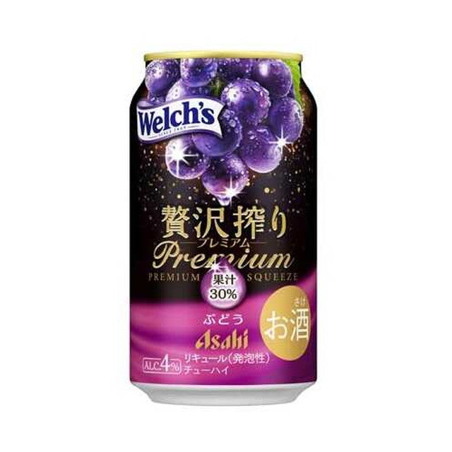 Asahi Deluxe Shibori Premium Grape 350ml