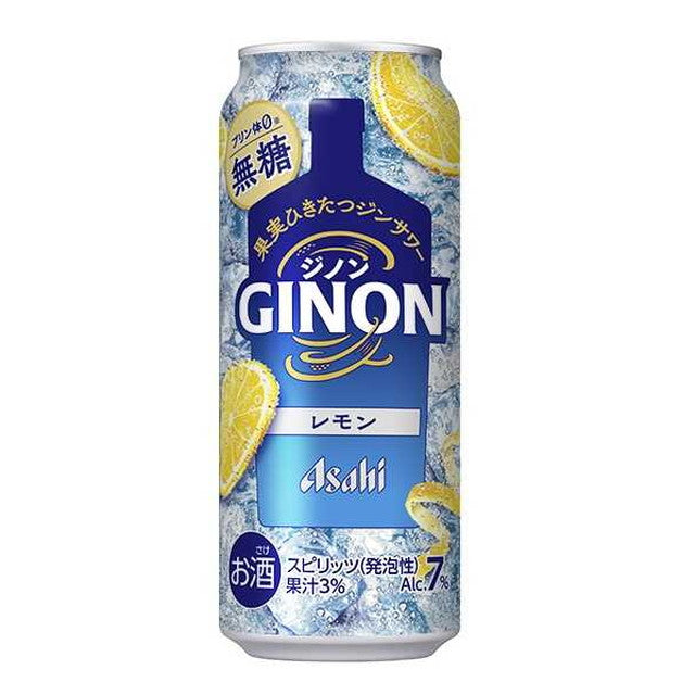 Asahi GINON Lemon 500ml