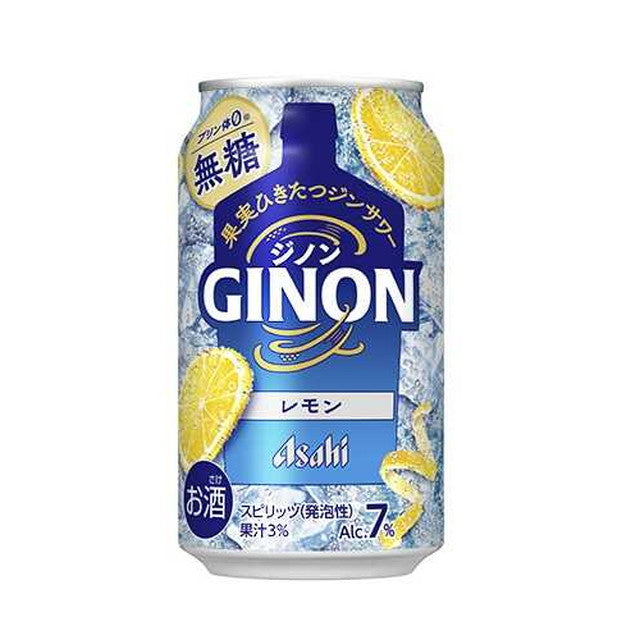 Asahi GINON - Lemon 350ml