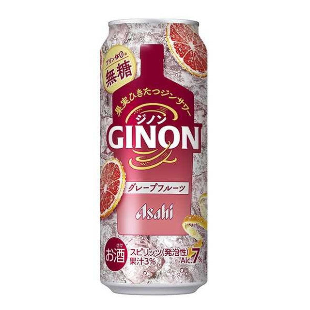 Asahi GINON - Grapefruit 500ml