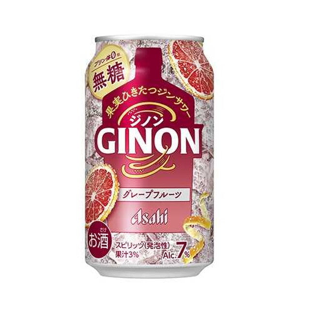 Asahi GINON - Grapefruit 350ml