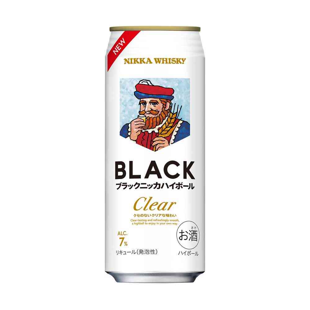 Asahi Black Nikka Clear Highball 500ml