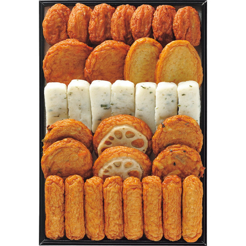 Tsukiagean Satsumaage Assortment (8 Types, 32 Pieces)