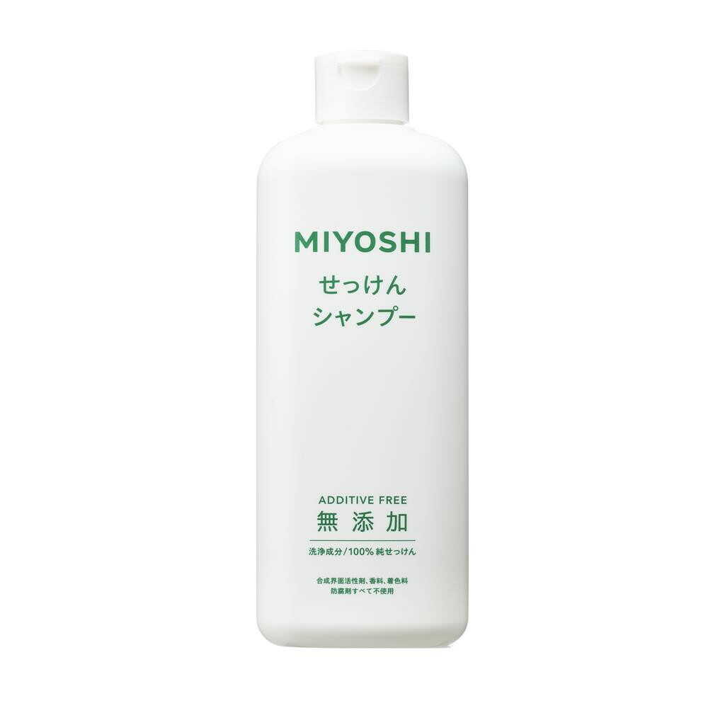 Miyoshi Additive-Free Soap Shampoo 350ml