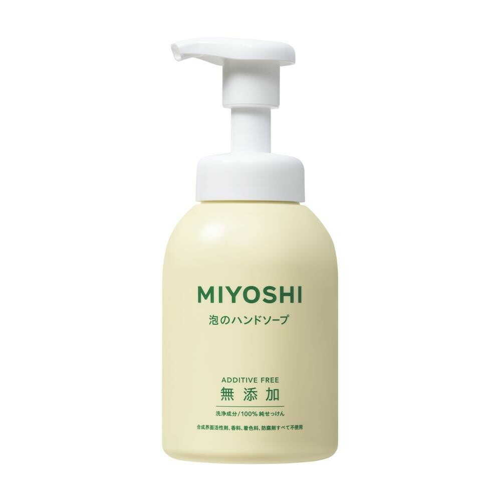 Miyoshi Additive-Free Soap Foaming Hand Soap 350ml