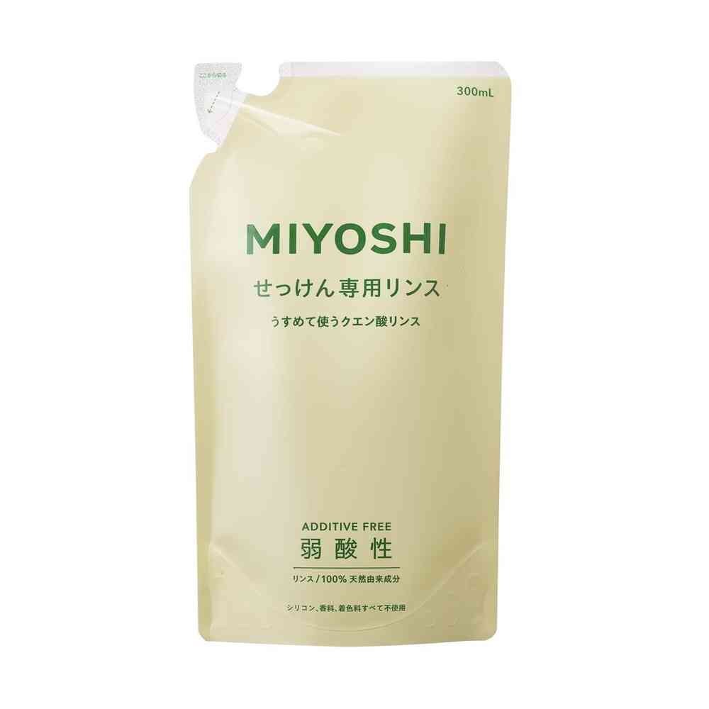 Miyoshi Additive-Free Soap Rinse Refill ++ 300ML