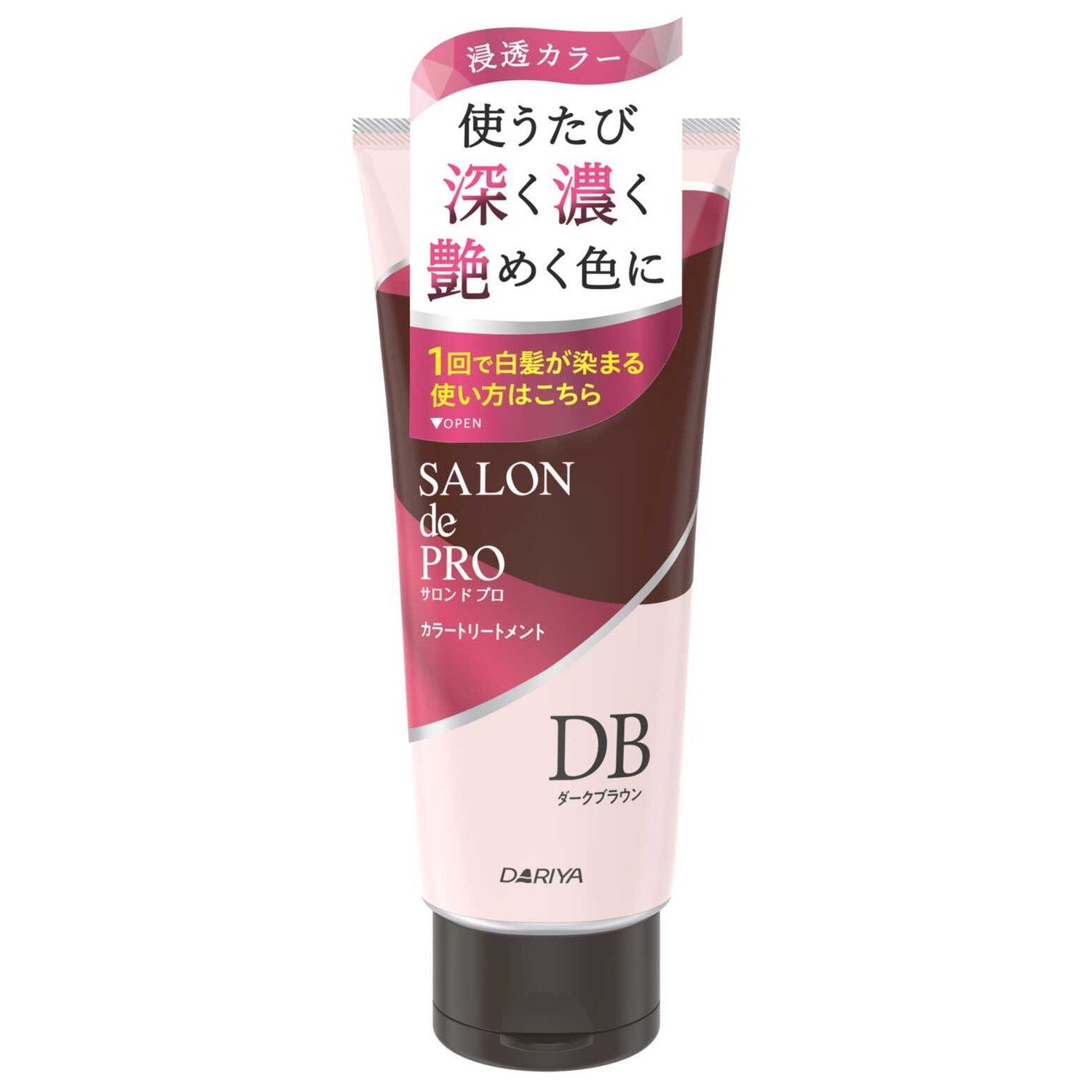 Dariya Salon de Pro Color Treatment Dark Brown