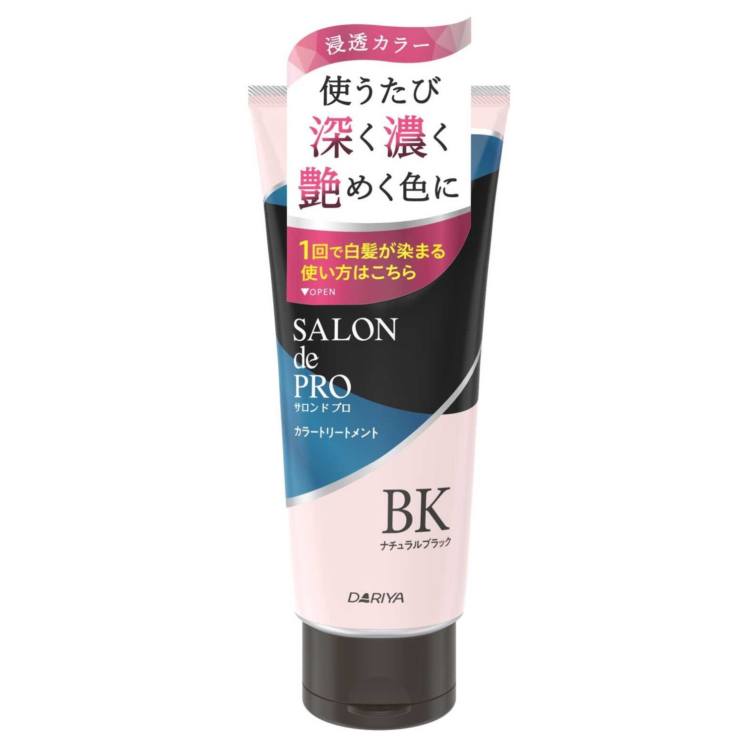 Dariya Salon de Pro Color Treatment Natural Black 180g