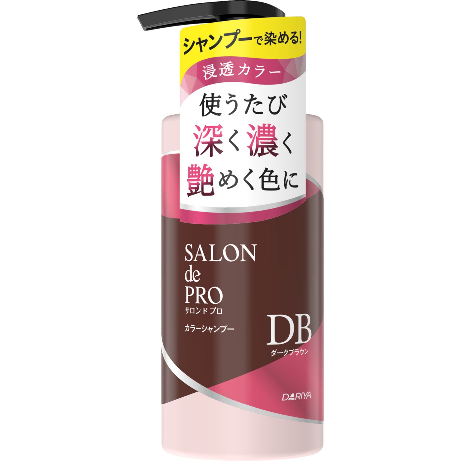 Salondopro Color Shampoo Dark Brown 300ml