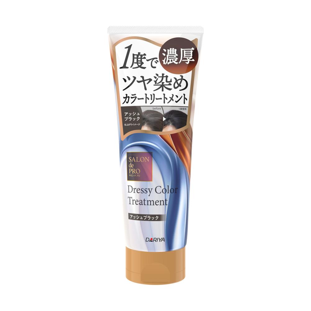 Dariya Salon de Pro Dressing Color Treatment Ash Black 230g