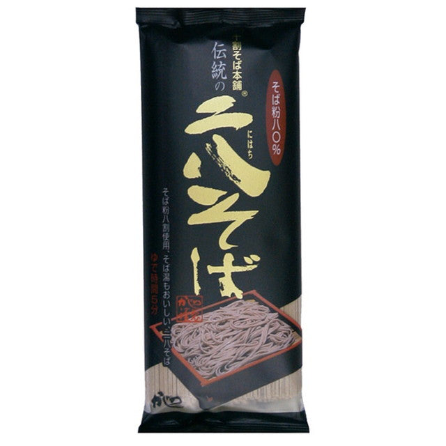 Kaji's Traditional Ni-Hachi Soba 250g