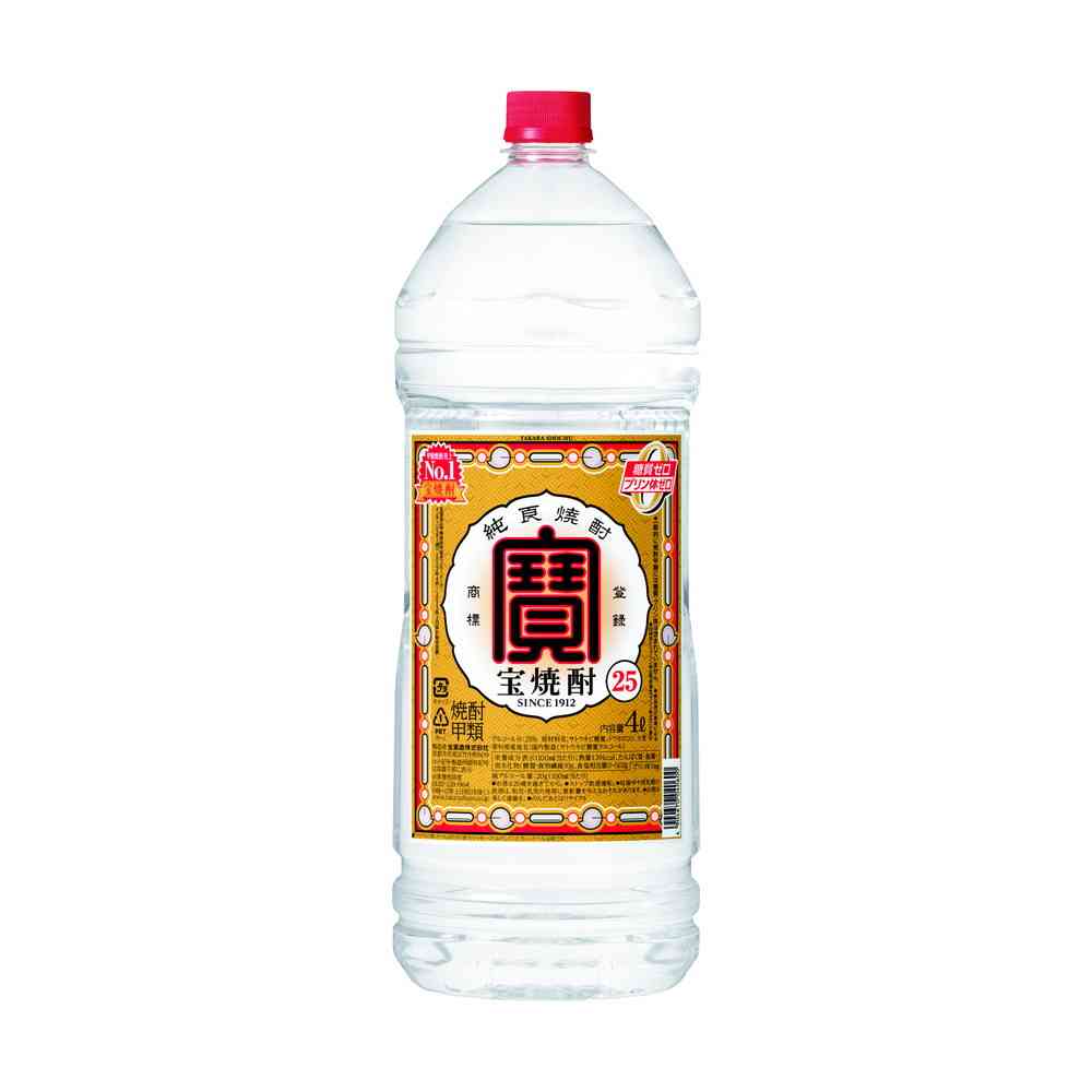 Hana Shuzou 25% Shochu PET 4000ml