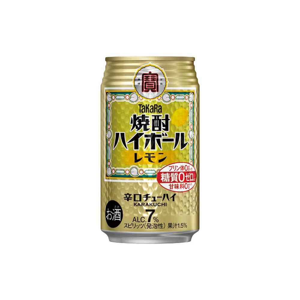 Takara Shochu Highball Lemon 350ml