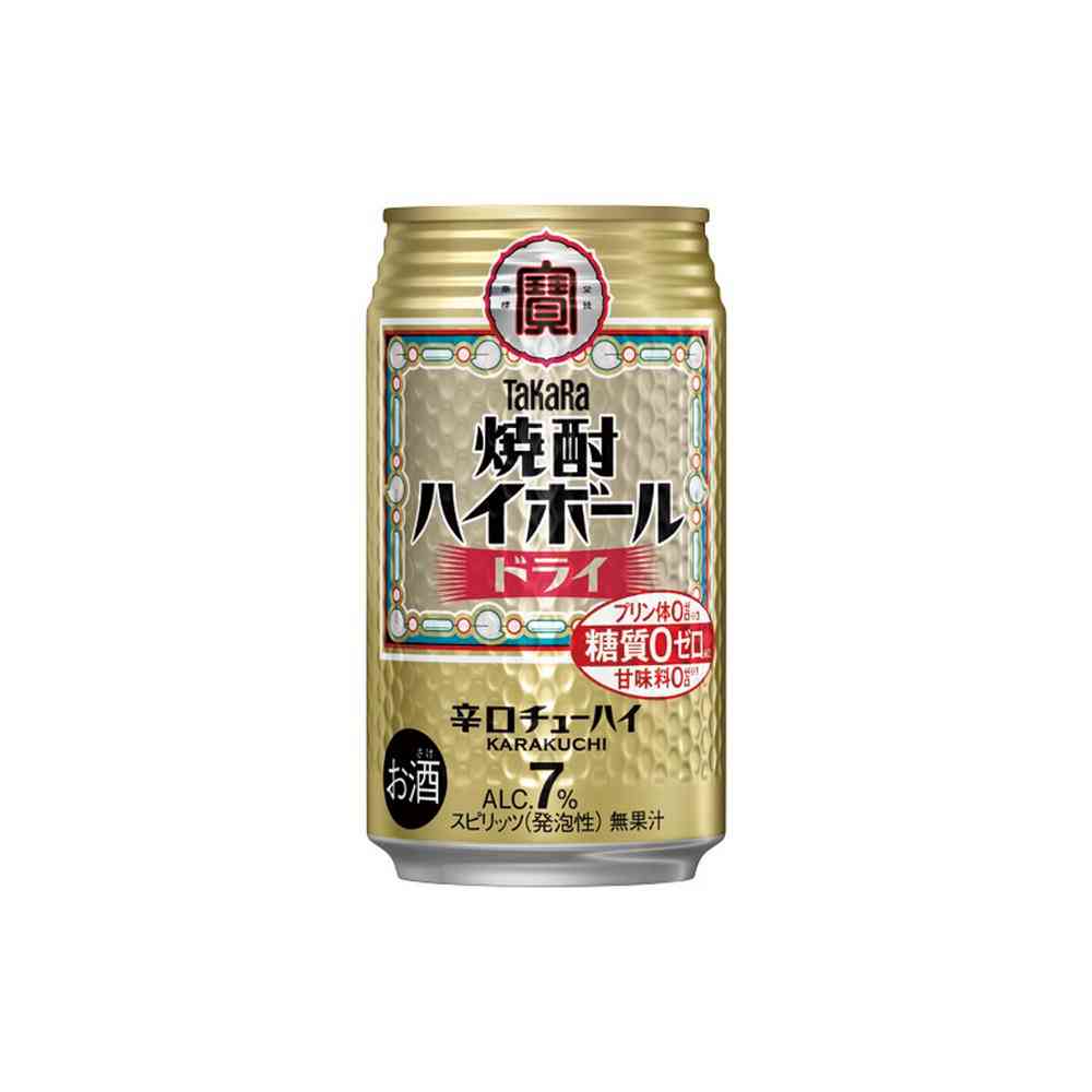 Takara Shochu Highball Dry 350ml