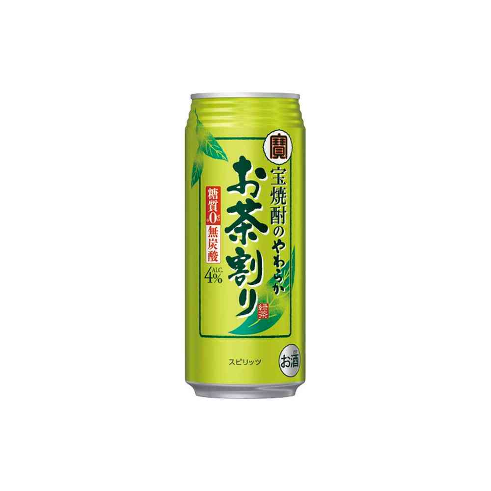 Takara Shochu Soft Tea Mix 480ml