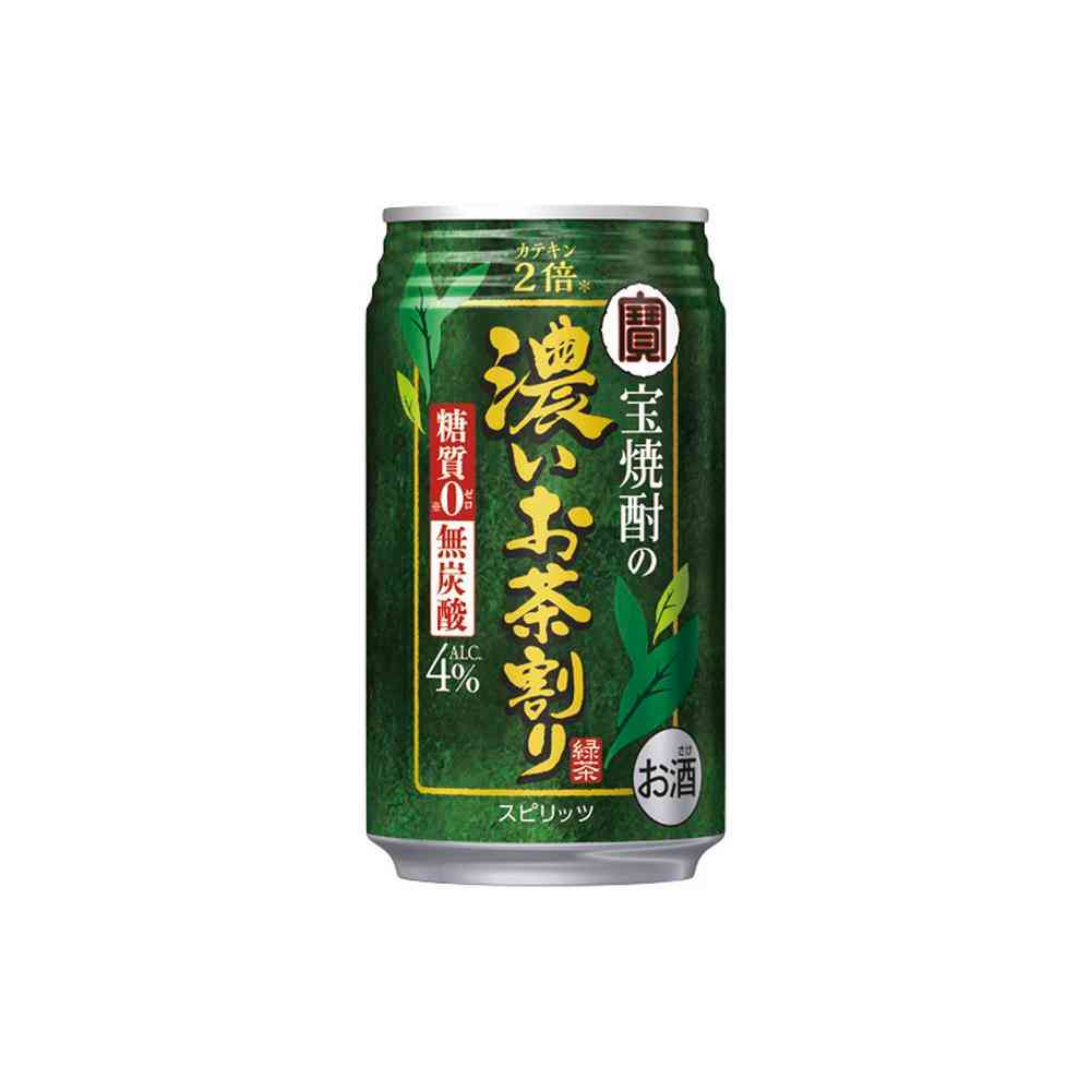Takara Shochu Strong Tea Mix with Double Catechin 335ml