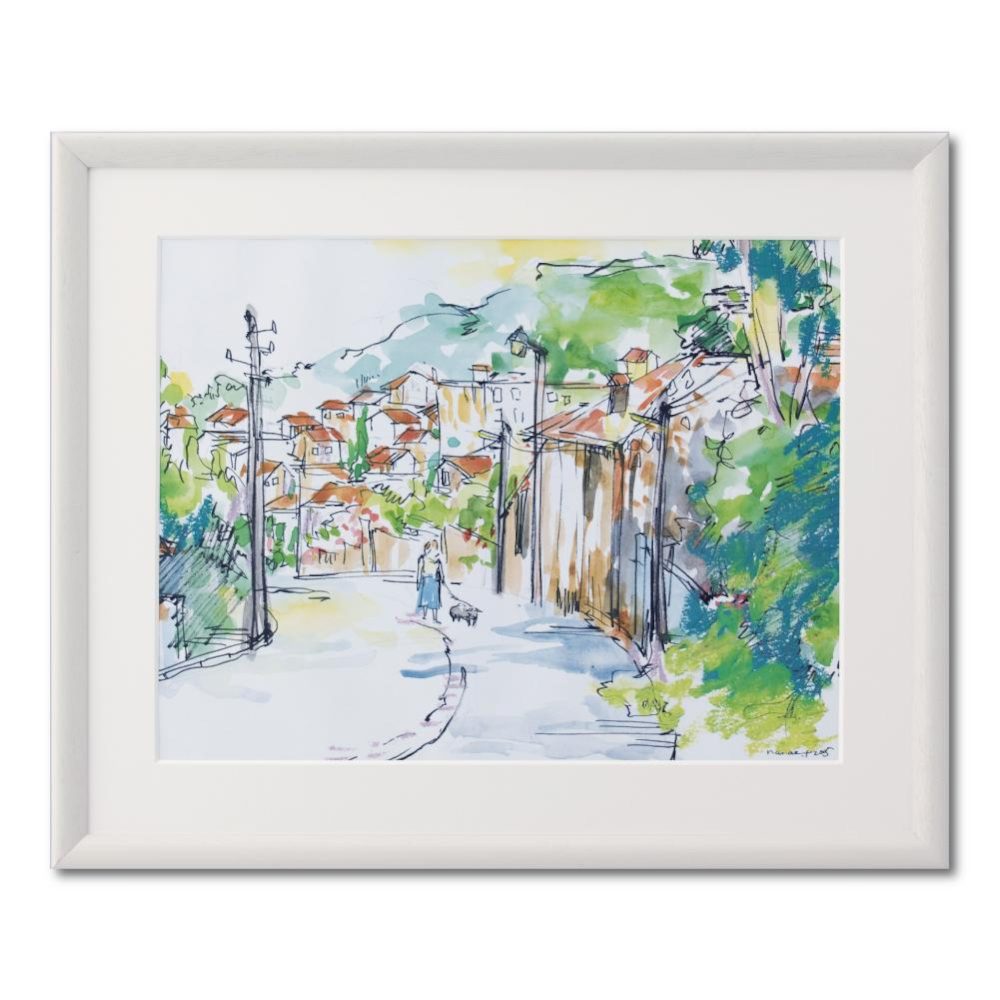 Sketch Frame Park F6 White