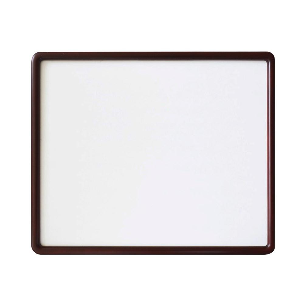Rounded Corner Drawing Frame Ryo 33 Size Brown
