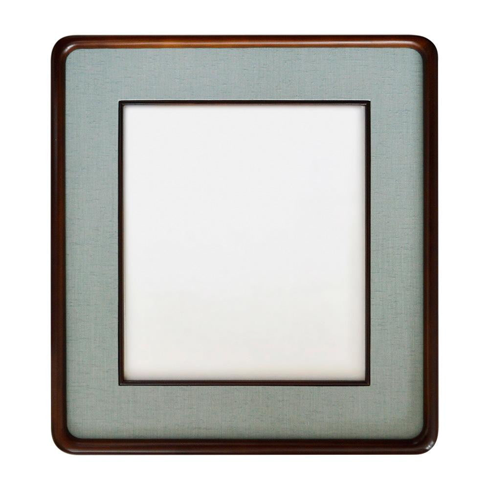 Rounded Corner Color Paper Frame Hotaru Color Paper Matte: Celadon