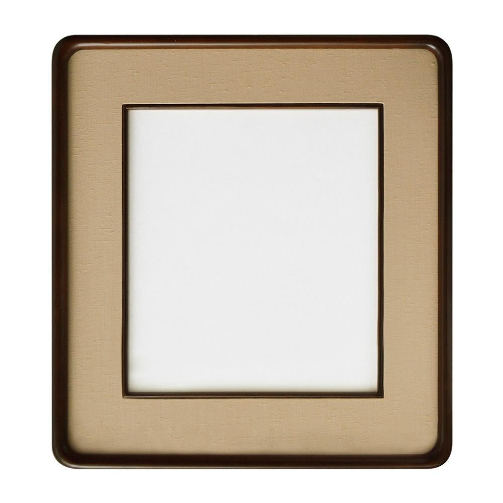 Rounded Corner Color Paper Frame Hotaru Color Paper Matte: Beige