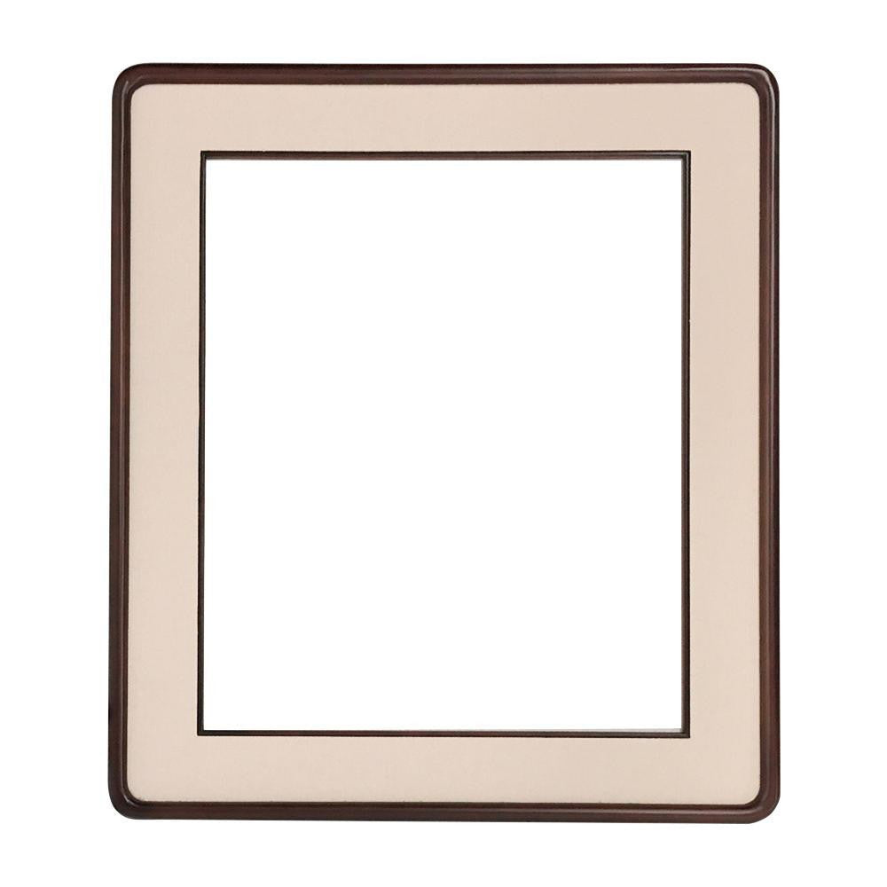 Rounded Corner Frame Hotaru F10 Matte: Beige