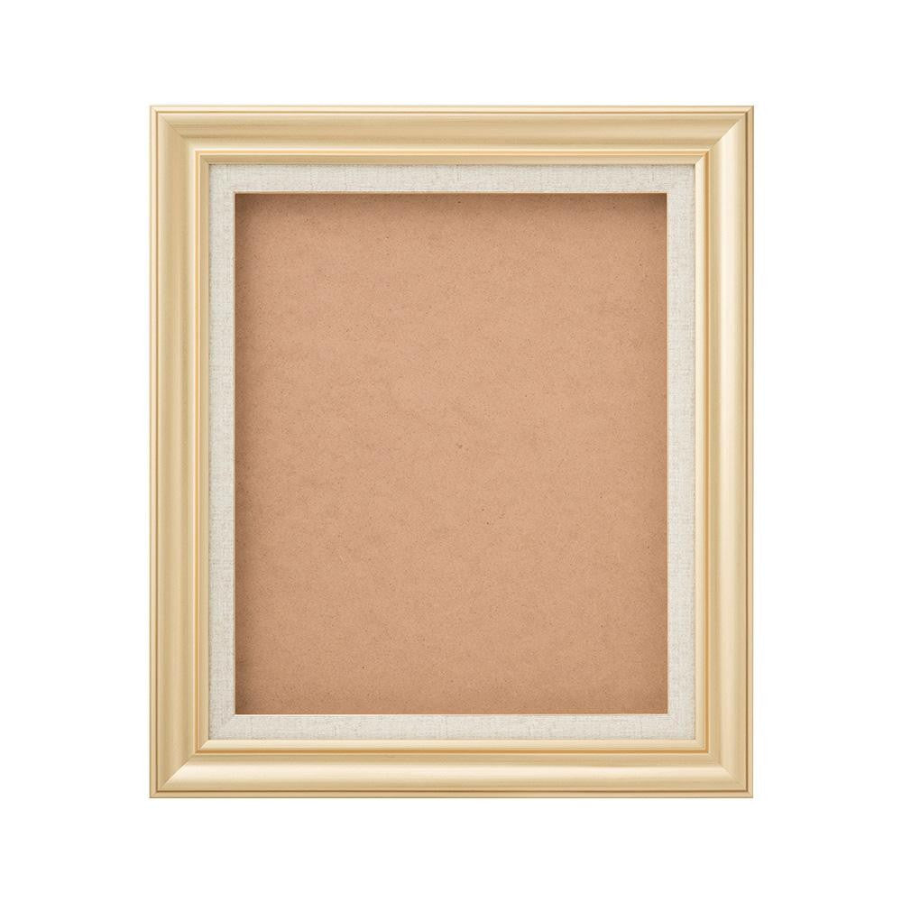 Oil Frame (Oil Painting Frame) BT-01 F8 Scratch Gold