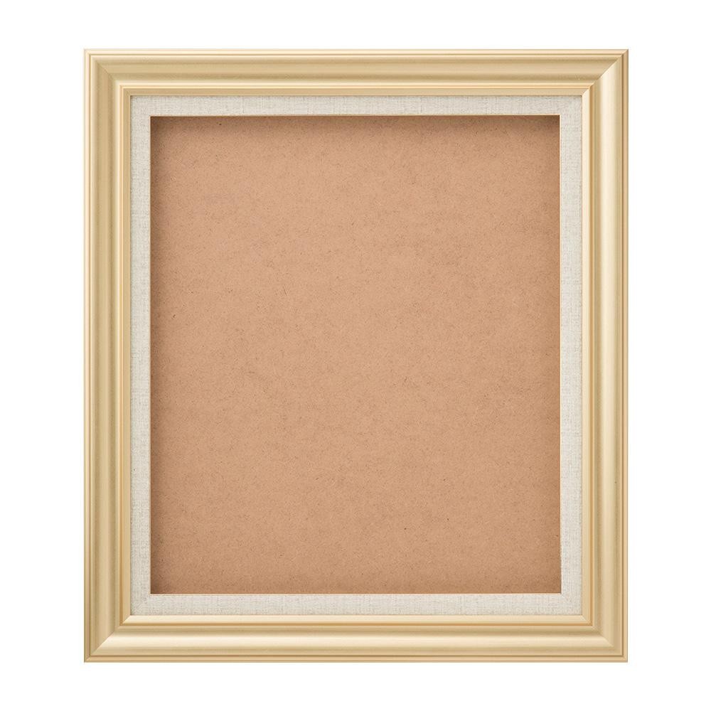 Oil Frame (Oil Painting Frame) BT-01 F10 Scratch Gold