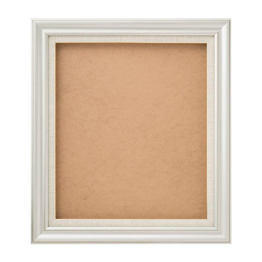 Oil Frame (Oil Painting Frame) BT-01 F10 Hairline Silver
