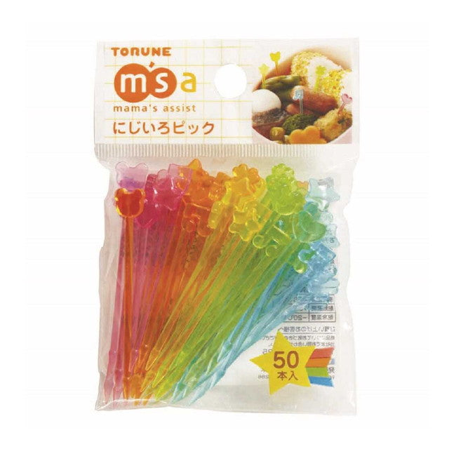 Torne Rainbow Picks (50 Pieces)