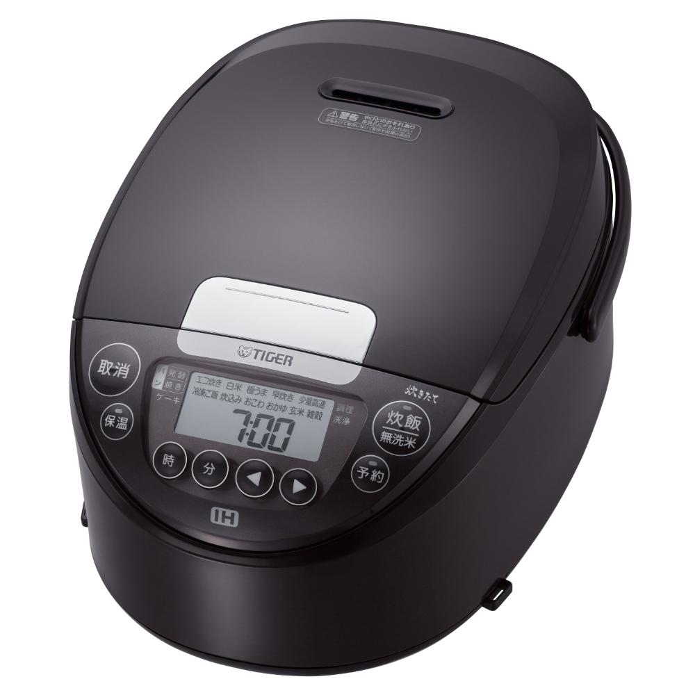 Tiger IH Rice Cooker Freshly Cooked 5.5 Cups JPW-D100T