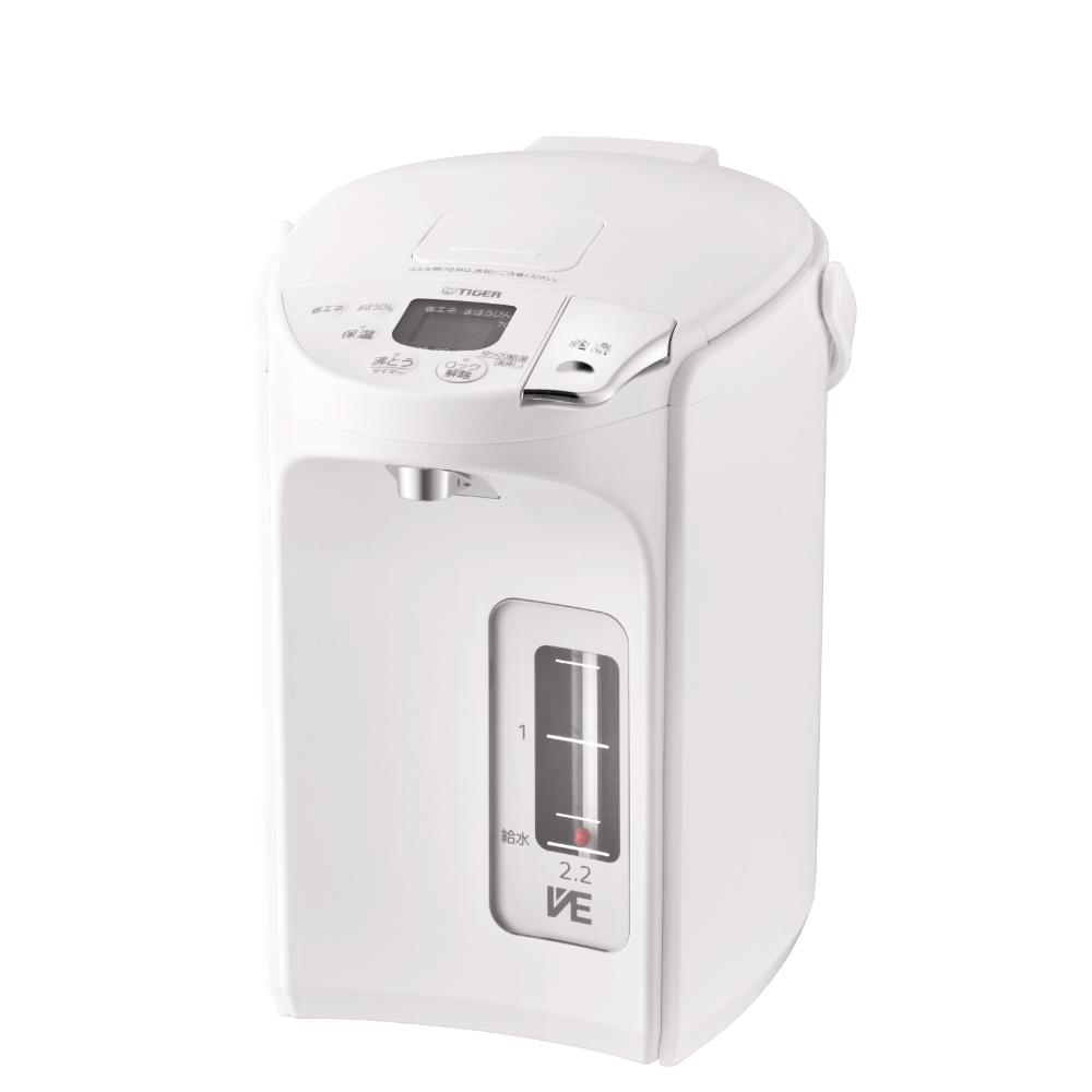Tiger Steamless VE Electric Vacuum Bottle 2.2L PIPG220WE
